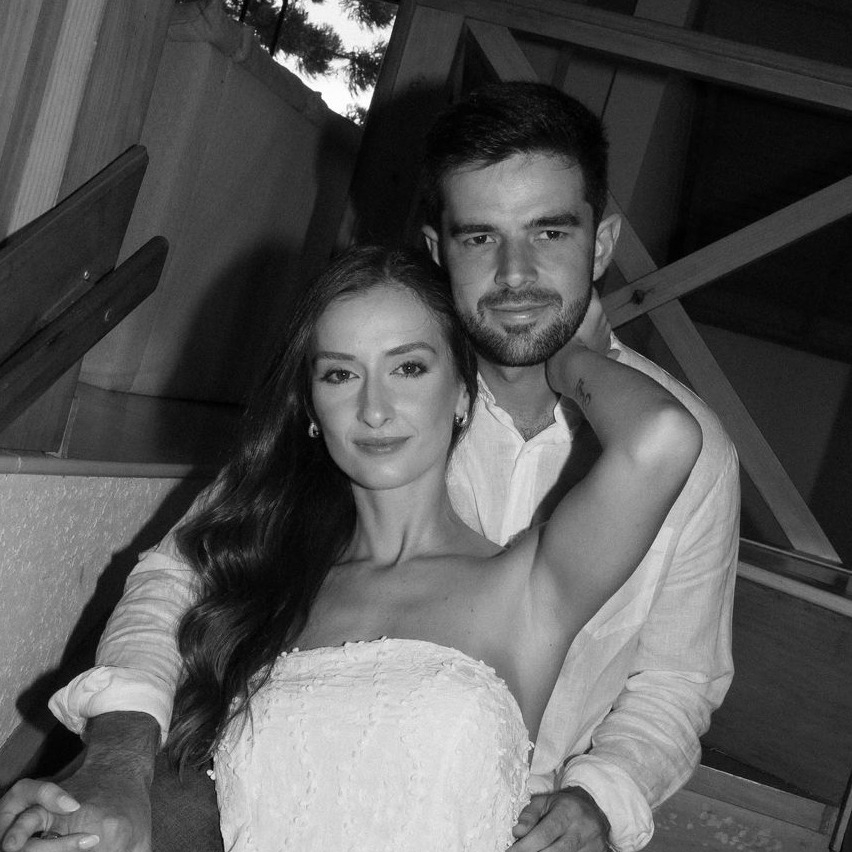 Imagem do casal