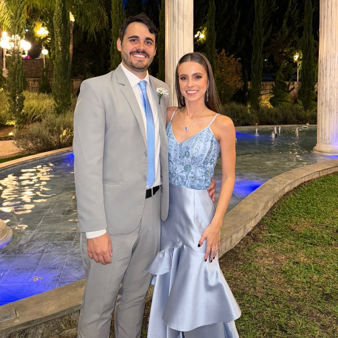 Imagem do casal