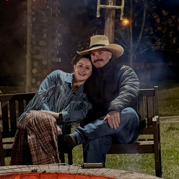 Imagem do casal