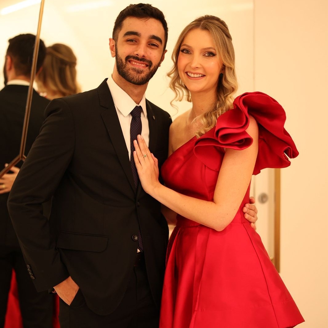 Imagem do casal